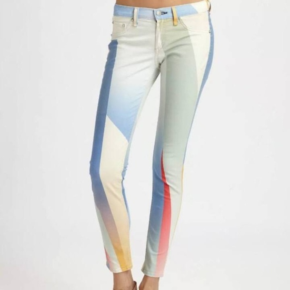 Rag & Bone | colorful skinny jeans